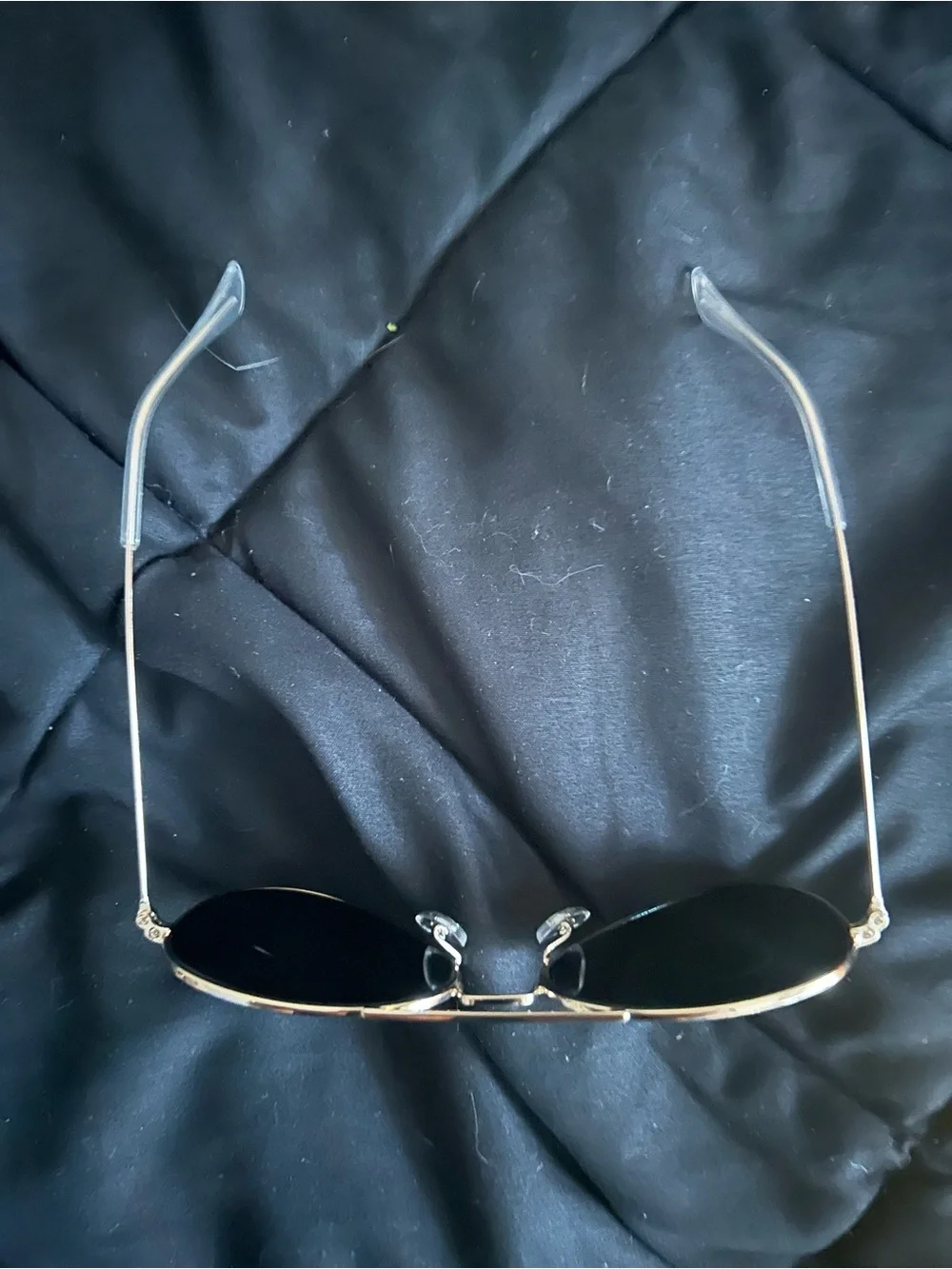 Ray-Ban Aviator Pilot 🧑‍✈️ Sunglasses - RB3025 Gold Frame with Black Lenses